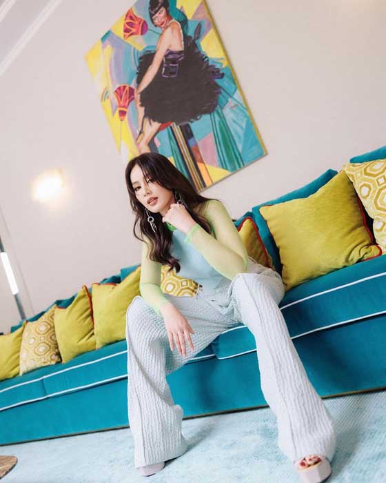 มะนาว ศรศิลป์ แจกวาร์ป นักแสดง สาวสวย เซ็กซี่ ดีกรีมิสทีนไทยแลนด์ 3