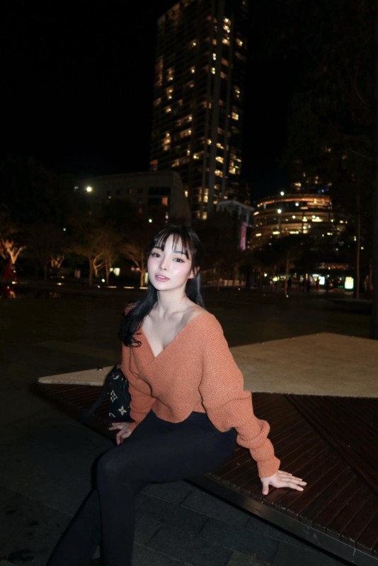 Michelle Ryu แจกวาร์ป เน็ตไอดอลสาว ขาวอินเตอร์ งานดีจัด น่ารัก 18+ 10
