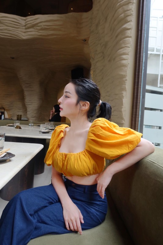 Michelle Ryu แจกวาร์ป เน็ตไอดอลสาว ขาวอินเตอร์ งานดีจัด น่ารัก 18+ 11