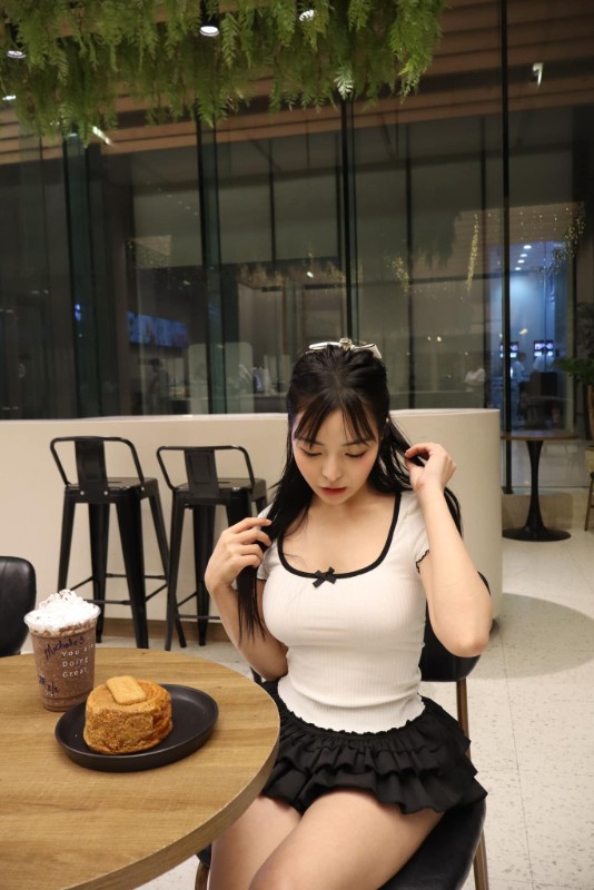 Michelle Ryu แจกวาร์ป เน็ตไอดอลสาว ขาวอินเตอร์ งานดีจัด น่ารัก 18+ 18