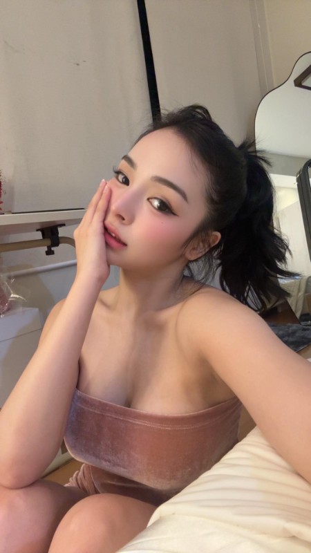 Michelle Ryu แจกวาร์ป เน็ตไอดอลสาว ขาวอินเตอร์ งานดีจัด น่ารัก 18+ 4