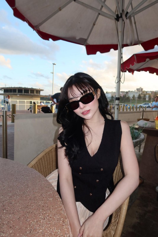 Michelle Ryu แจกวาร์ป เน็ตไอดอลสาว ขาวอินเตอร์ งานดีจัด น่ารัก 18+ 9
